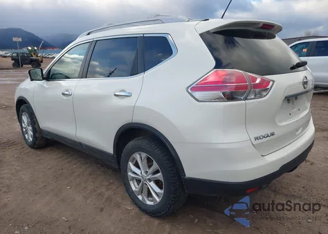 2015 Nissan Rogue Sv from USA, damaged, VIN 5N1AT2MV7FC776884